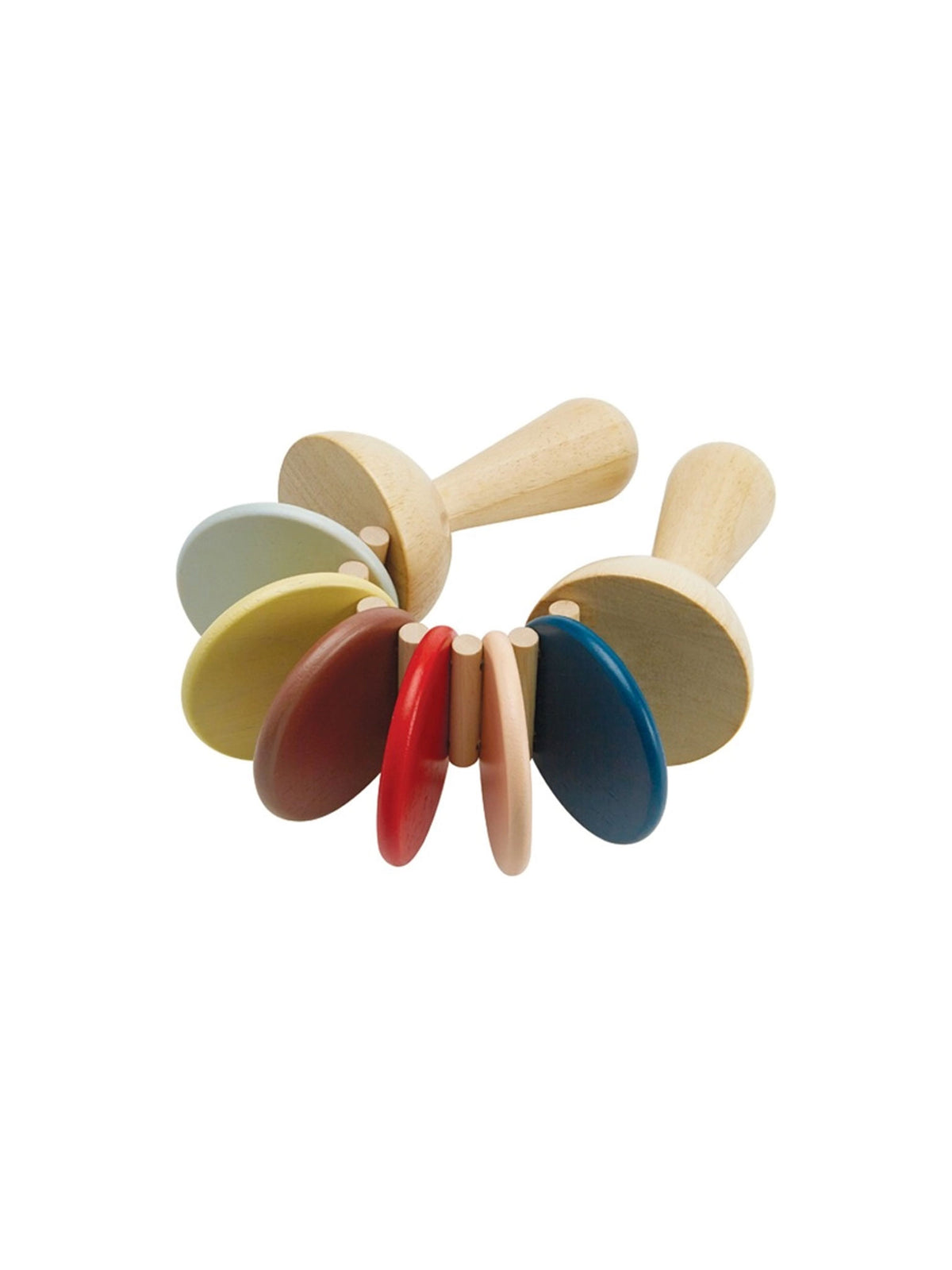 Toy Clatter Baby : Toys : Rattles : Teethers Plan Toys Toy Clatter for Babies and Kids | Colored Organics®