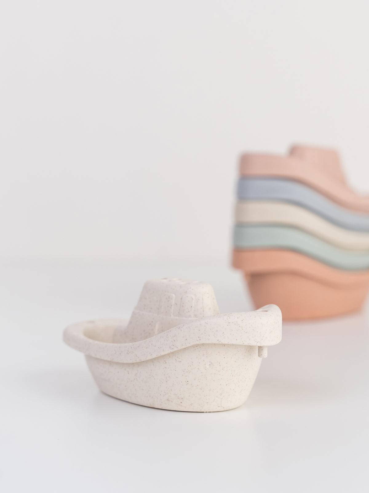Wheat Straw Boat Toy Set Baby : Nursery : Bath : Toys : Learning Kendi Wheat Straw Boat Toy Set for Baby | Colored Organics®
