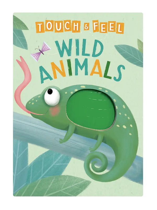 Animals Touch and Feel Book