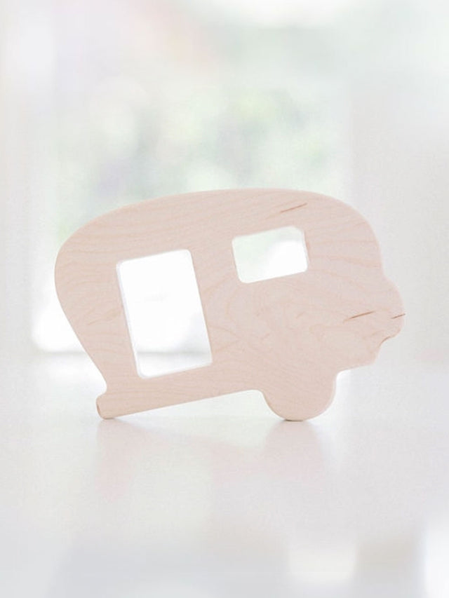 Wooden Camper Grasping Toy Baby : Toys : Wooden Bannor Toys 