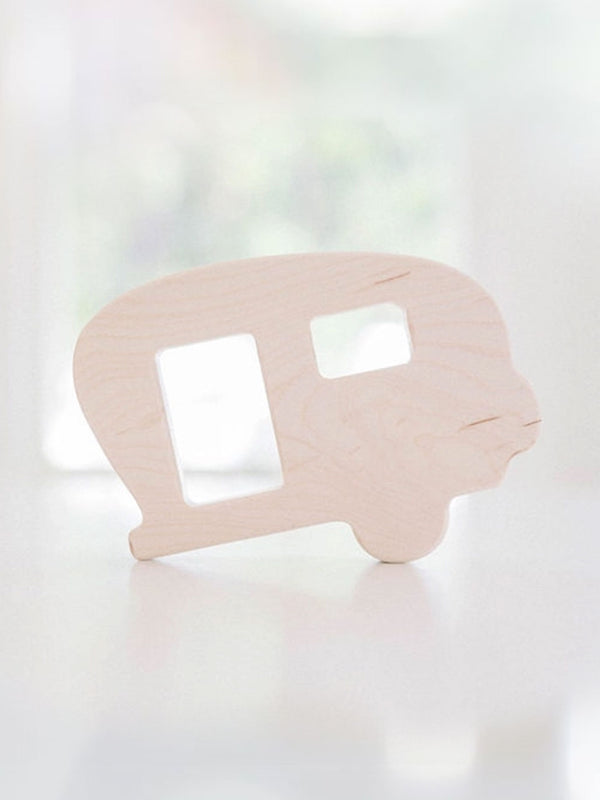 Wooden Camper Grasping Toy