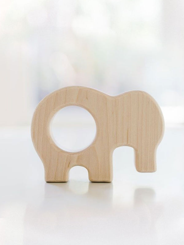 Wooden Elephant Grasping Toy