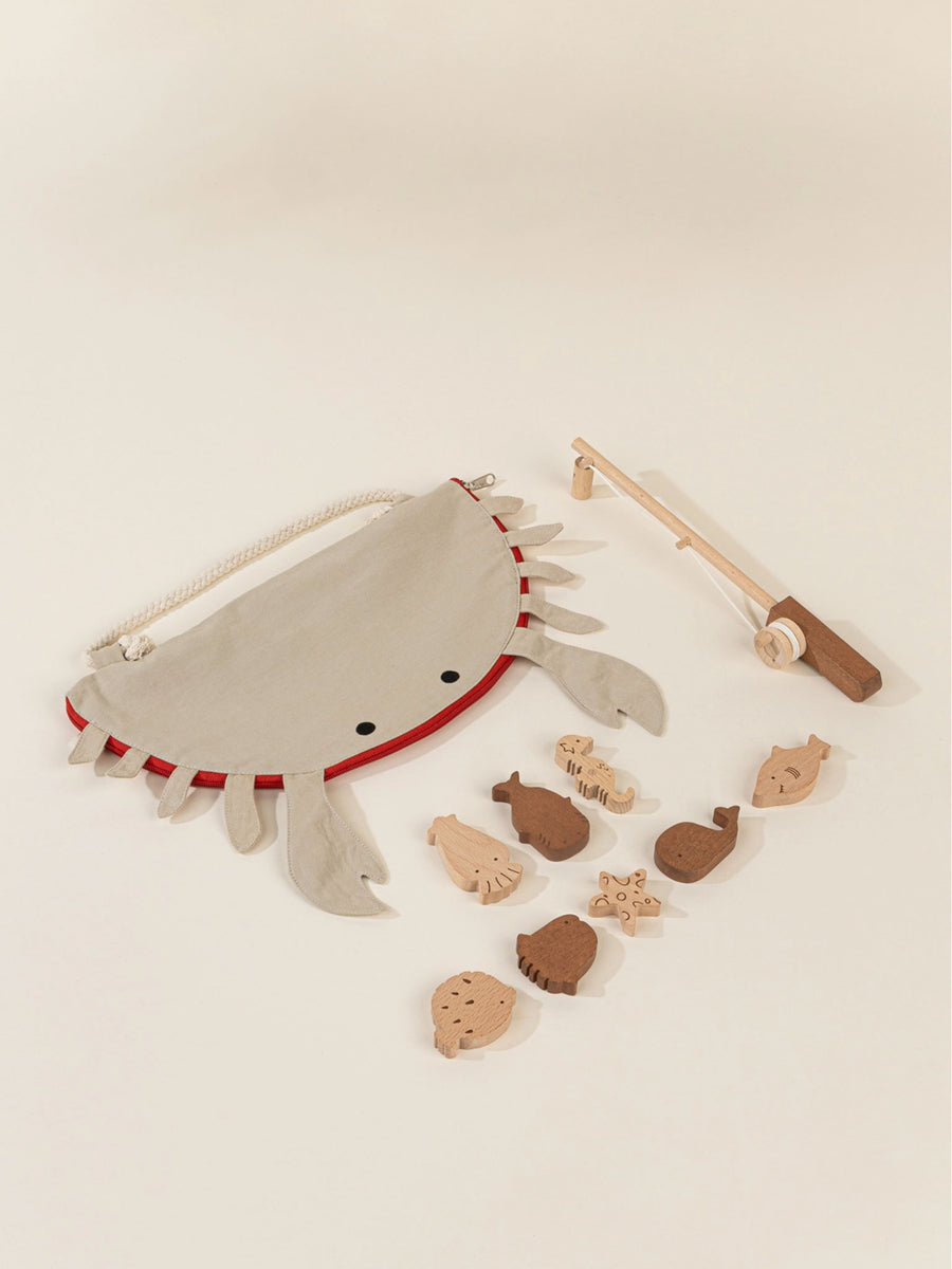 Wooden Fishing Game Baby-Kids :Toys :Learning :Wooden Coco Village 