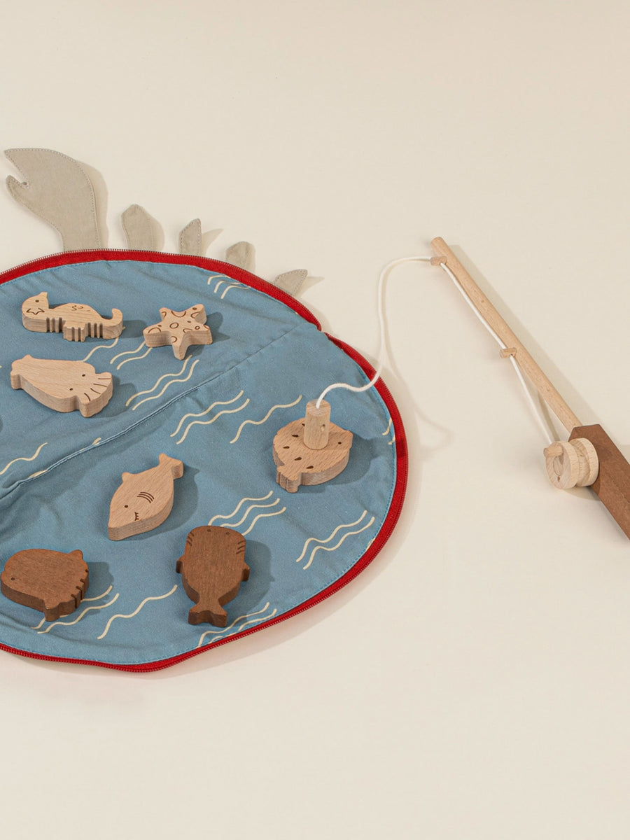 Wooden Fishing Game Baby-Kids :Toys :Learning :Wooden Coco Village 