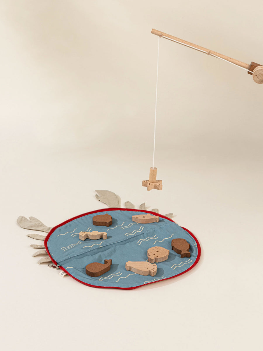 Wooden Fishing Game Baby-Kids :Toys :Learning :Wooden Coco Village 