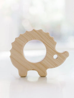 Wooden Hedgehog Grasping Toy