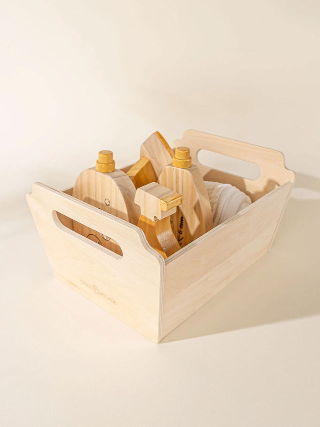 Wooden Laundry Play Set Baby-Kids : Toys : Learning : Wooden Coco Village 