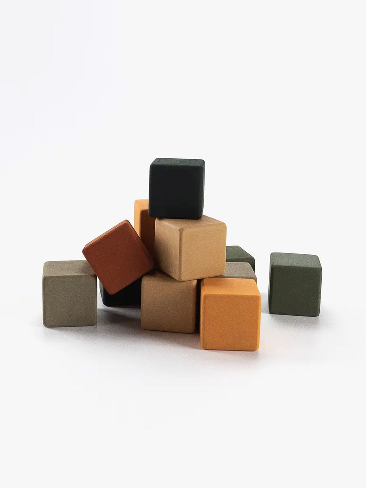 Wooden Mini Block Set Baby-Kids : Toys : Blocks SABO concept Wooden Baby Building Block Mini Set | Colored Organics®