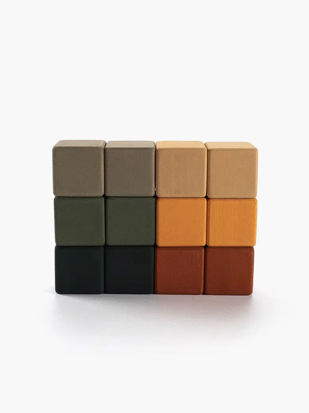 Wooden Mini Block Set Baby-Kids : Toys : Blocks SABO concept Wooden Baby Building Block Mini Set | Colored Organics®