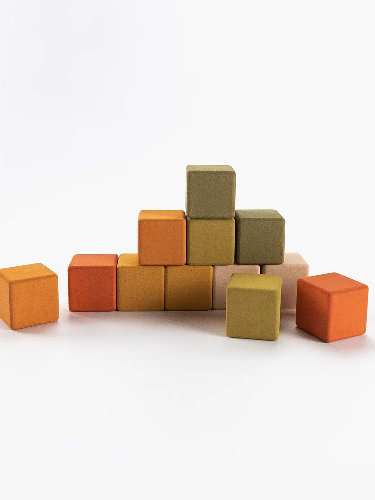 Wooden Mini Block Set Baby-Kids : Toys : Blocks SABO concept Wooden Baby Building Block Mini Set | Colored Organics®