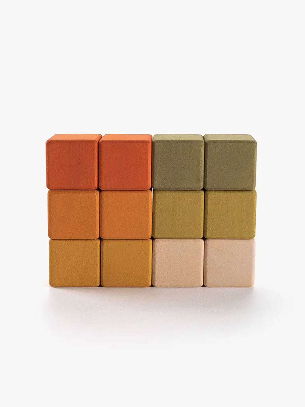 Wooden Mini Block Set Baby-Kids : Toys : Blocks SABO concept Wooden Baby Building Block Mini Set | Colored Organics®