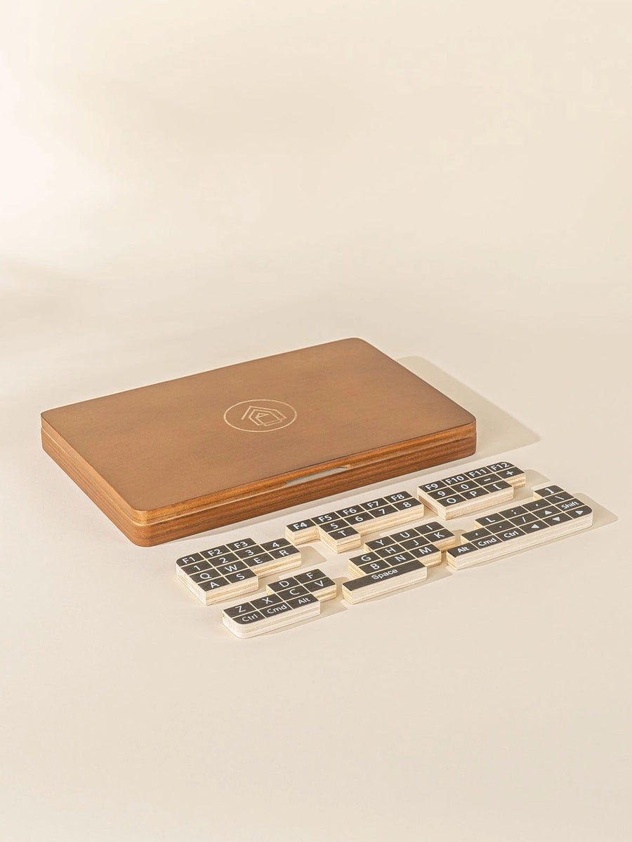 Wooden Toy Laptop Baby-Kids :Toys :Learning :Wooden Coco Village 