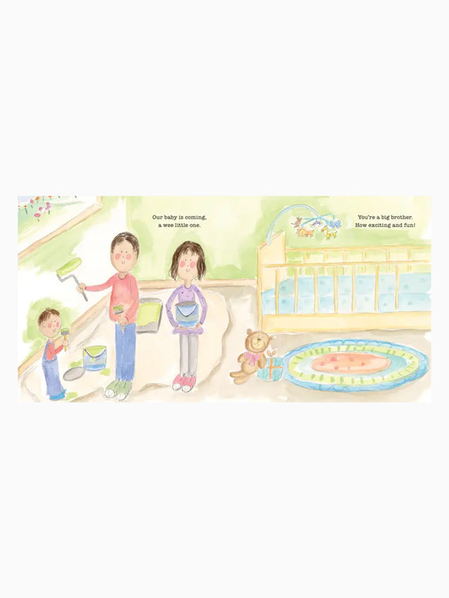 You're a Big Brother Storybook Baby-Kids : Nursery : Books : Toys : Learning Sourcebooks 
