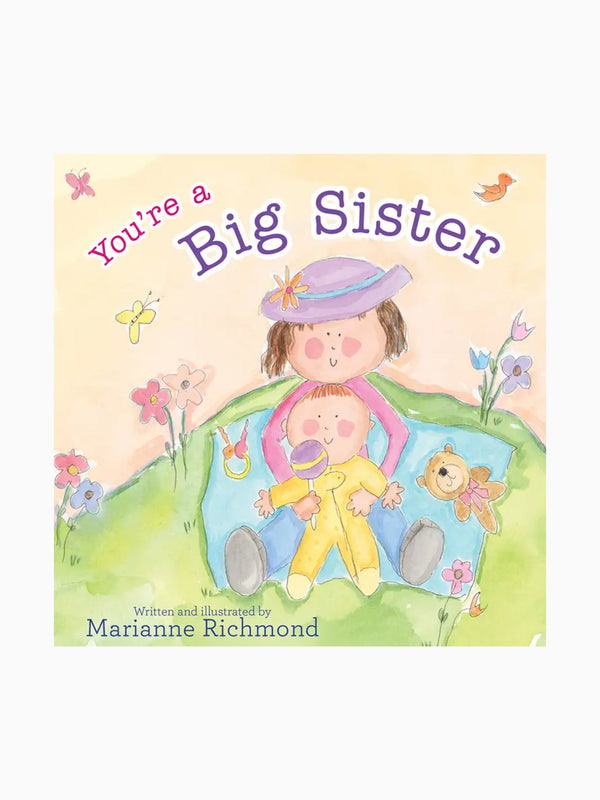 You're a Big Sister Storybook