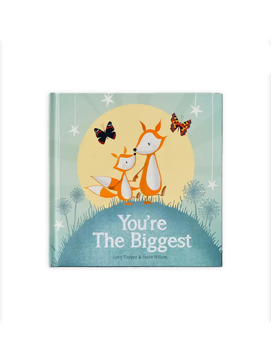 You're The Biggest Storybook Kids :Nursery :Books :Toys :Learning FROM YOU TO ME 