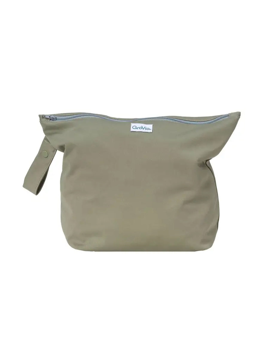 Zippered Wetbag Baby-Kids : Gear : Nursery : Bath : Parent GroVia Modern Diapers Zippered Wetbag