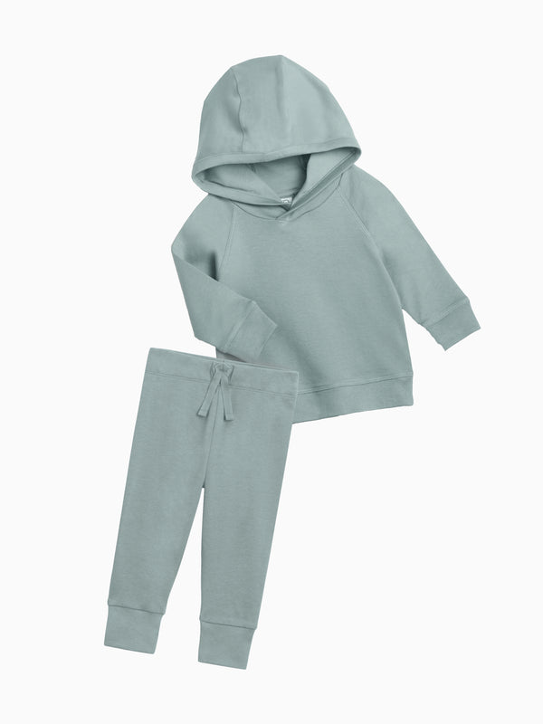 Organic Hoodie and Pant Set