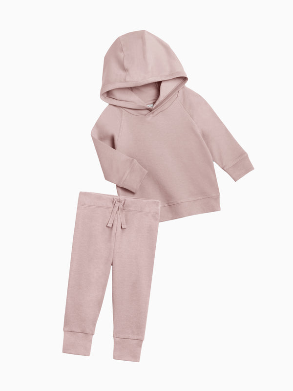 Organic Hoodie and Pant Set