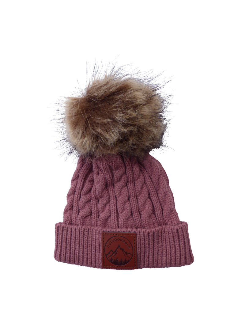 Kids Pom Pom Beanie
