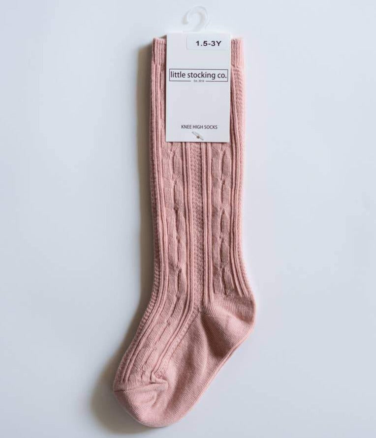 Knee High Socks Baby-Kids : Accessories : Socks Little Stocking Co Knit Baby and Kids Knee High Socks | Colored Organics®