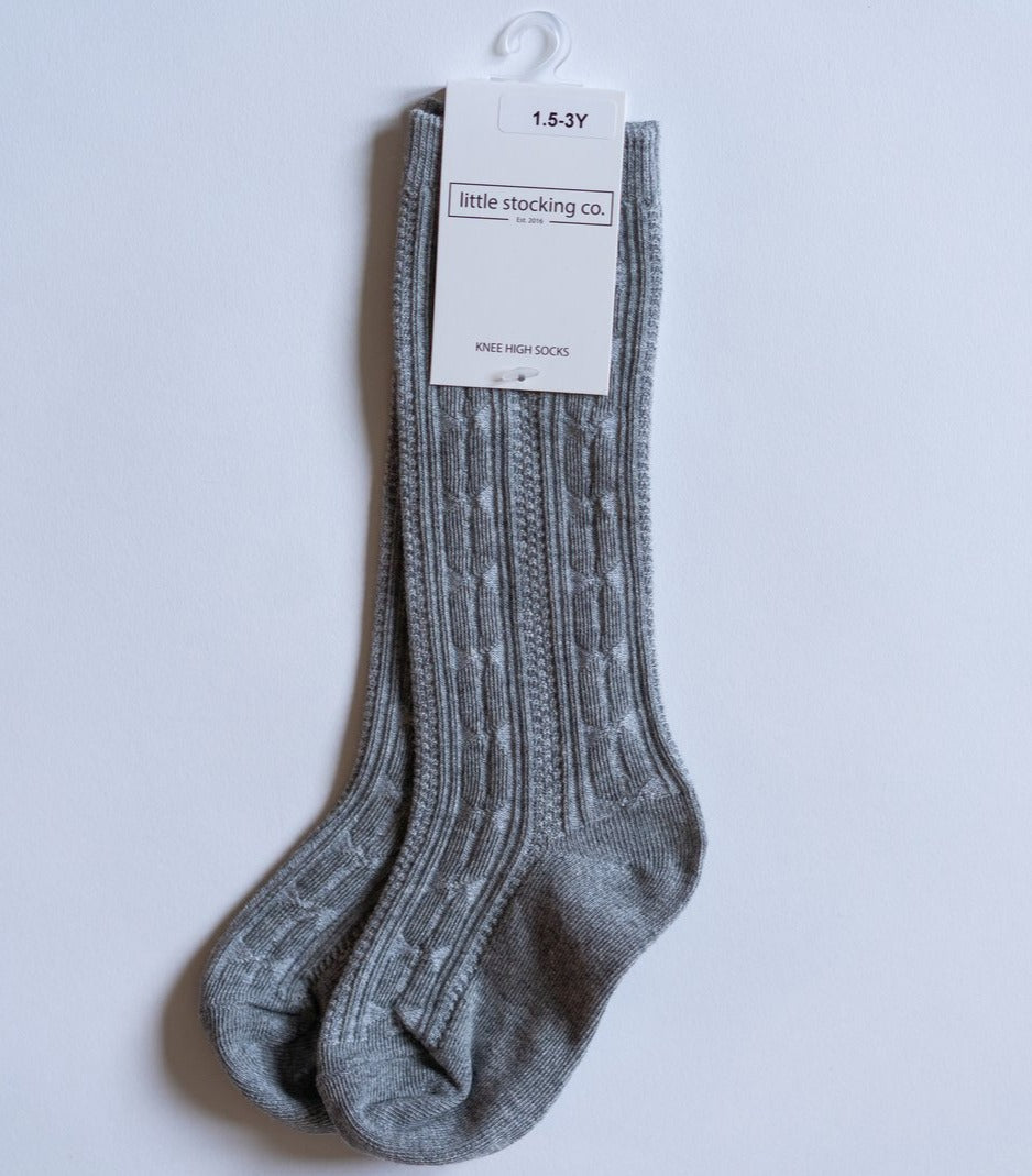 Knee High Socks Baby-Kids : Accessories : Socks Little Stocking Co Knit Baby and Kids Knee High Socks | Colored Organics®