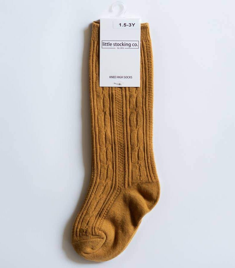 Knee High Socks Baby-Kids : Accessories : Socks Little Stocking Co Knit Baby and Kids Knee High Socks | Colored Organics®