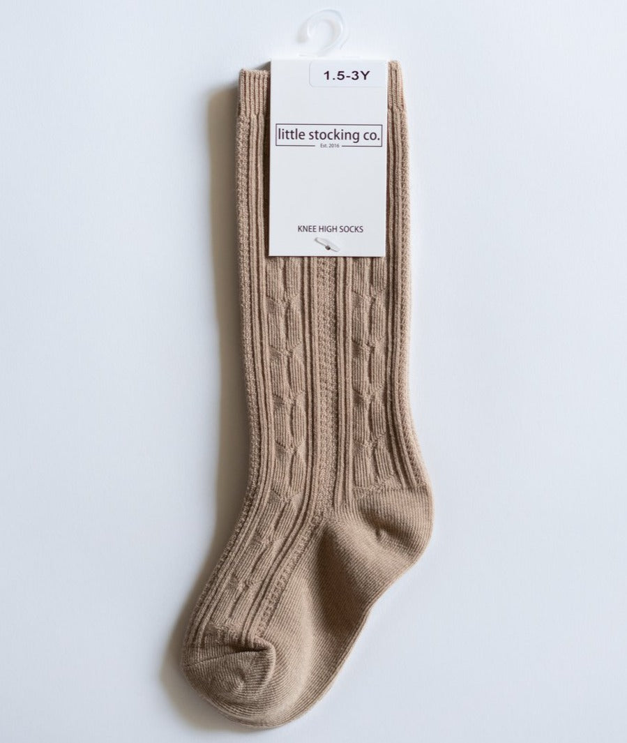 Knee High Socks Baby-Kids : Accessories : Socks Little Stocking Co Knit Baby and Kids Knee High Socks | Colored Organics®