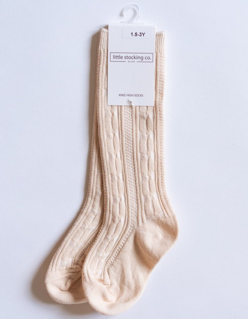 Knee High Socks Baby-Kids : Accessories : Socks Little Stocking Co Knit Baby and Kids Knee High Socks | Colored Organics®