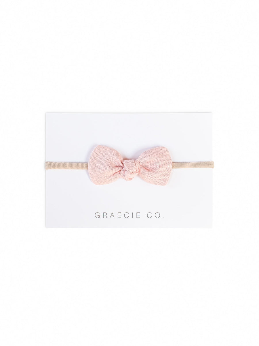 Knot Baby Bow Baby : Accessories: Headbands Graecie Co Knot Baby Bow