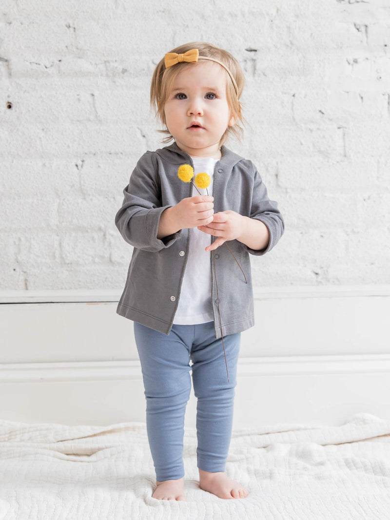 Torr Button Down Hoodie